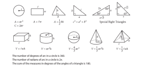 SAT Math